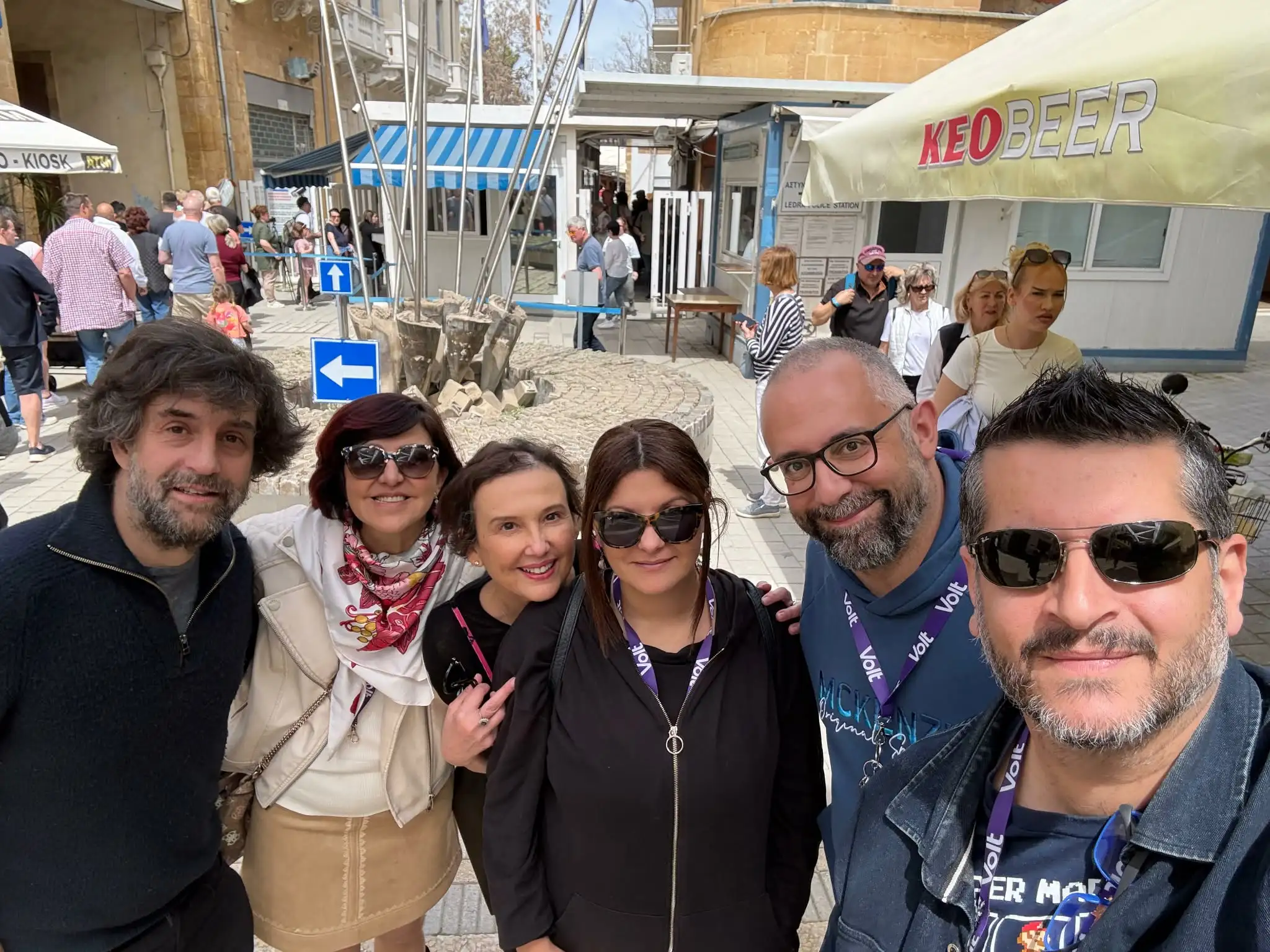 Photo avec Volt Chypre