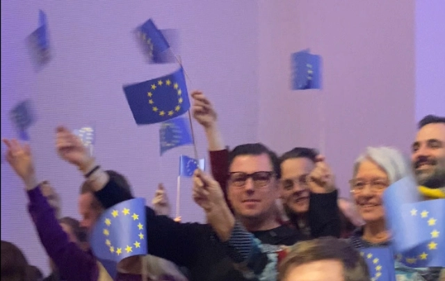 Flag waving and then what?