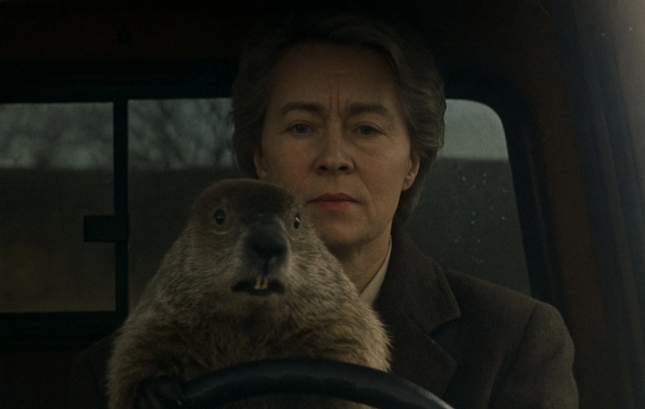 Photo du film 'Groundhog day', Ursula par ChatGPT