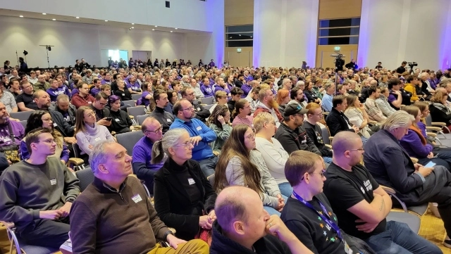 Assemblée générale de Volt Europa à Francfort (photo : Hans-Günter Brünker)