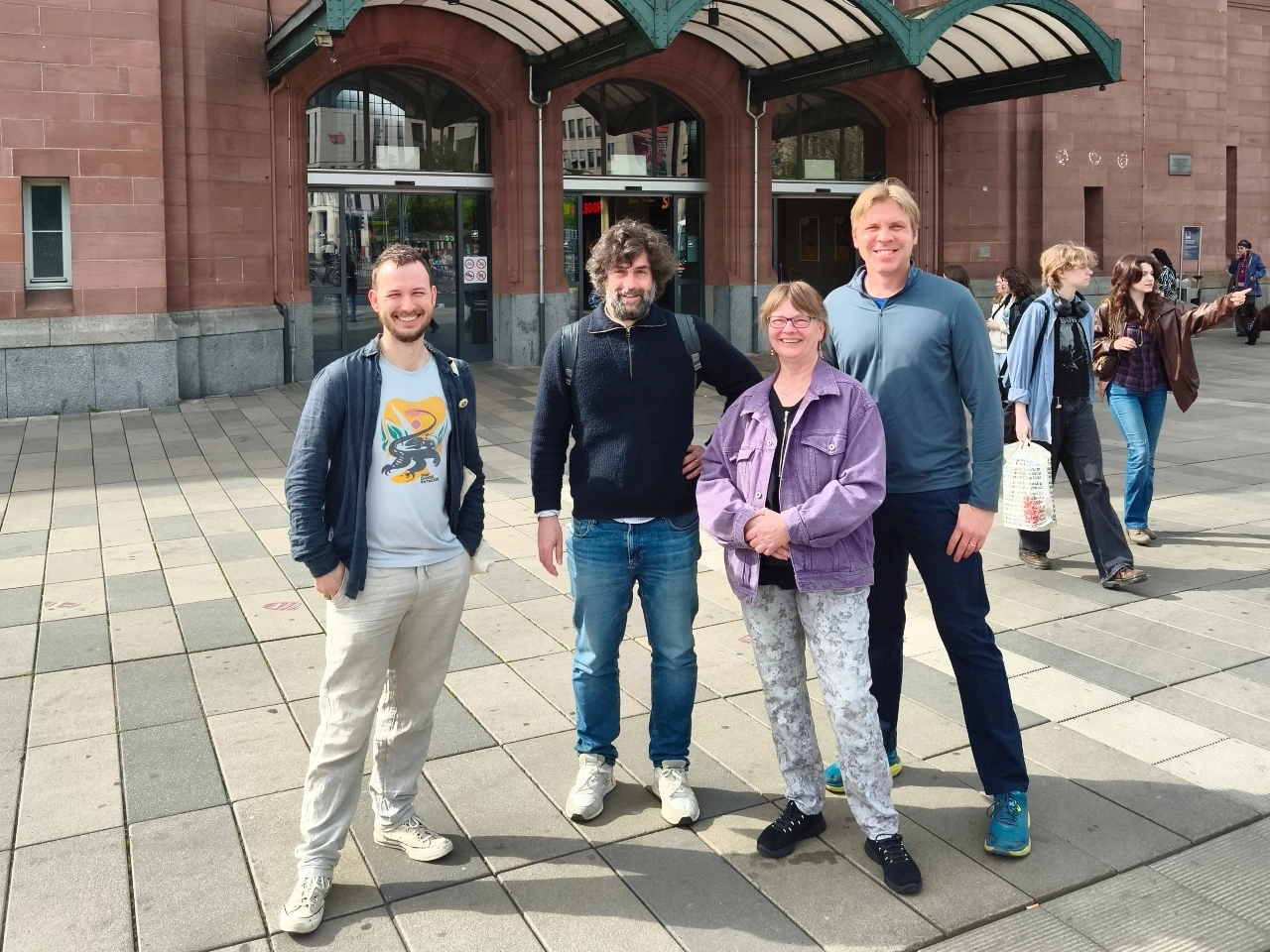 Bienvenue à la Gare de Wiesbaden