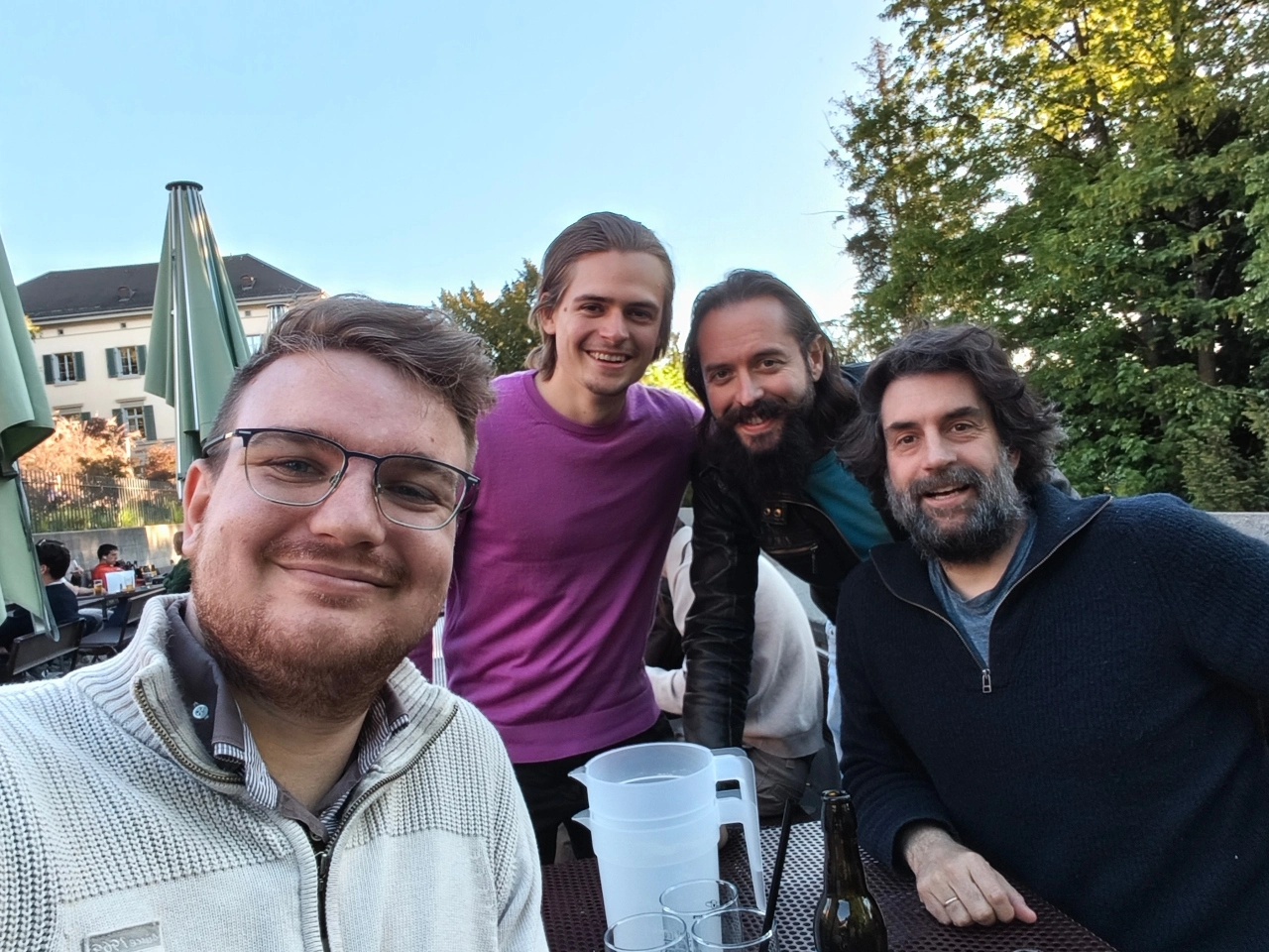 Rencontre avec Volt Zurich