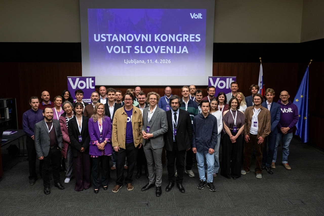 Assemblée Générale de Volt Slovénie