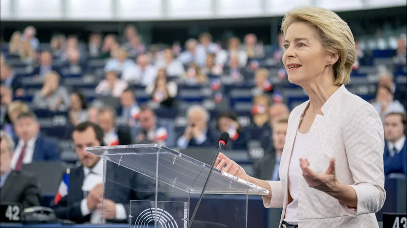 Motion de Censure: démissionner la Présidente de la Commission?