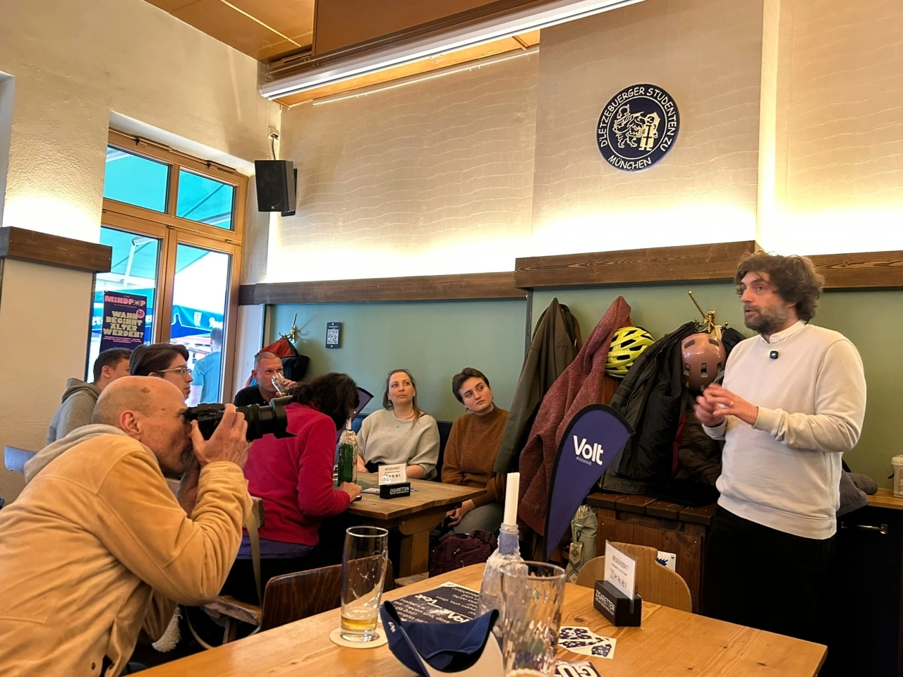 Ma présentation avec Volt à Munich