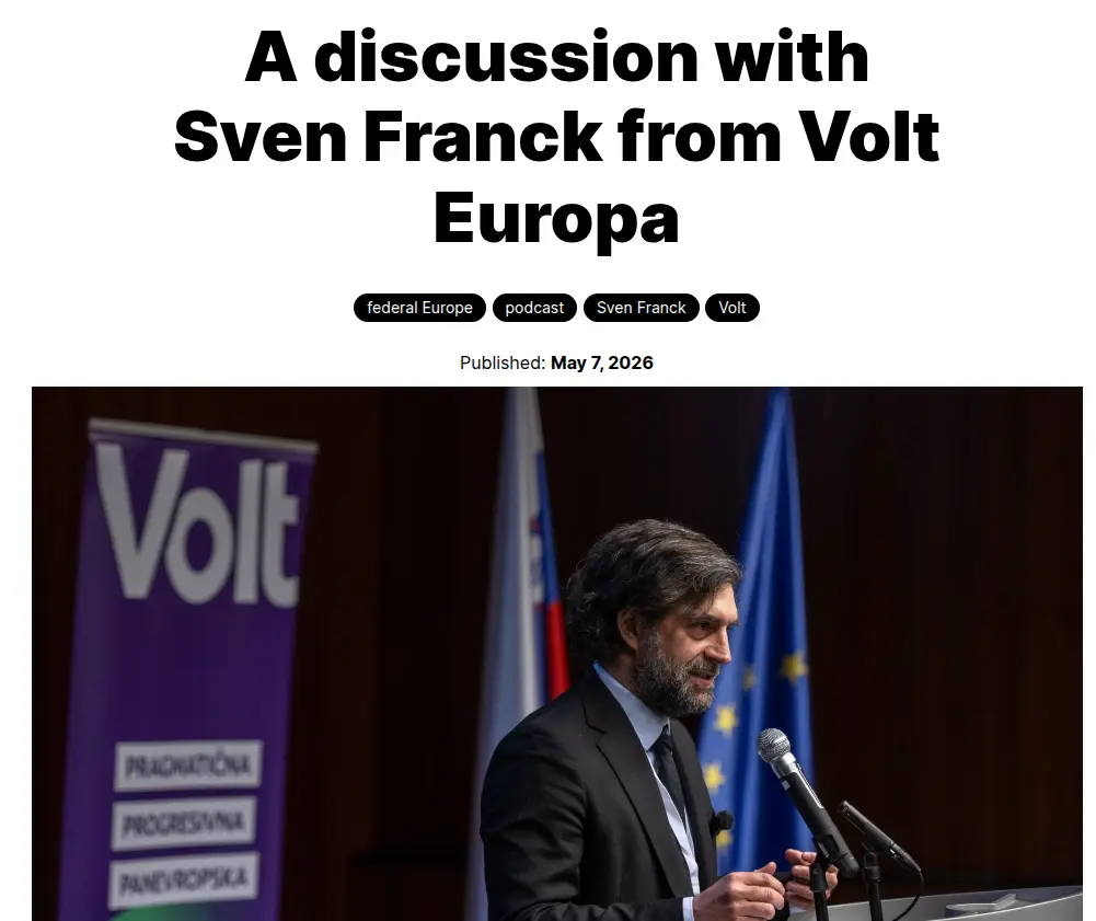 Photo : Together for Europe