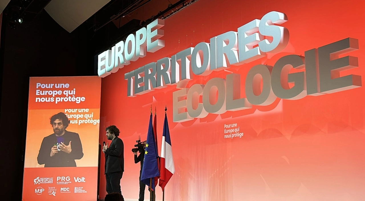 Pendant la campagne des européennes en 2024