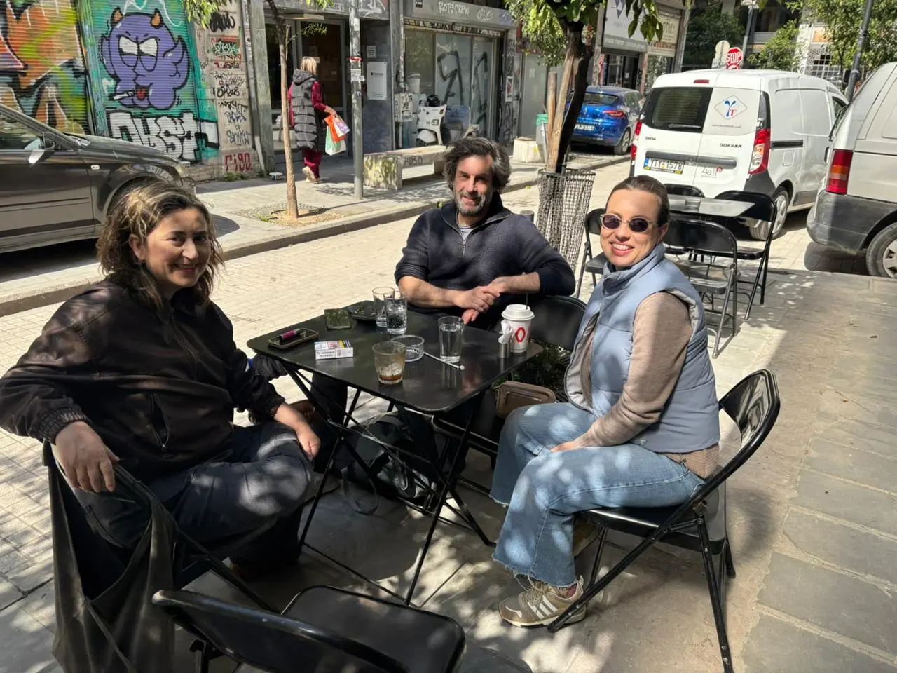 Kaffee mit Volt Griechenland