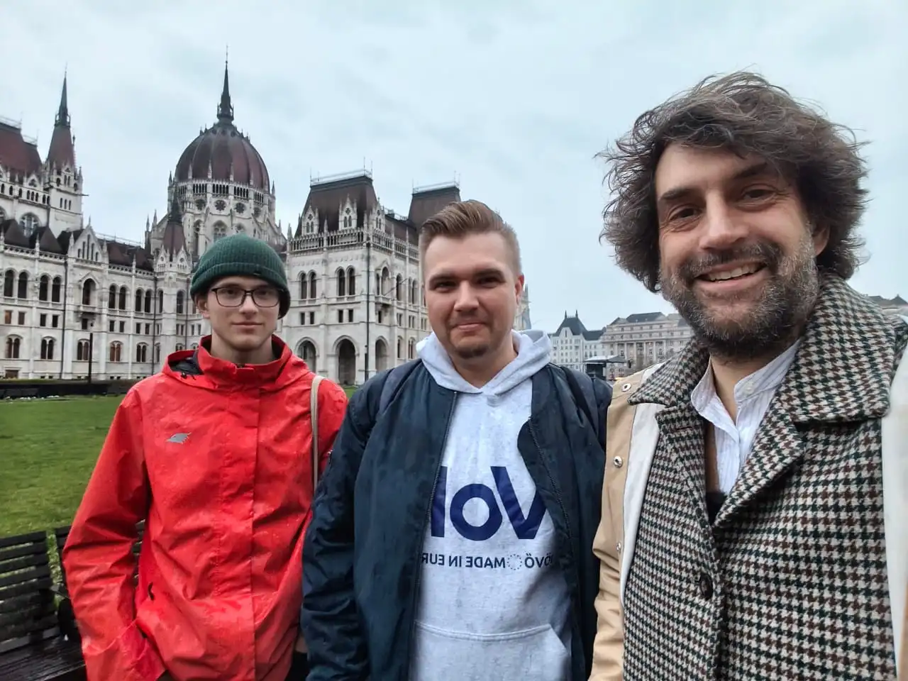 Treffen mit Volt in Budapest