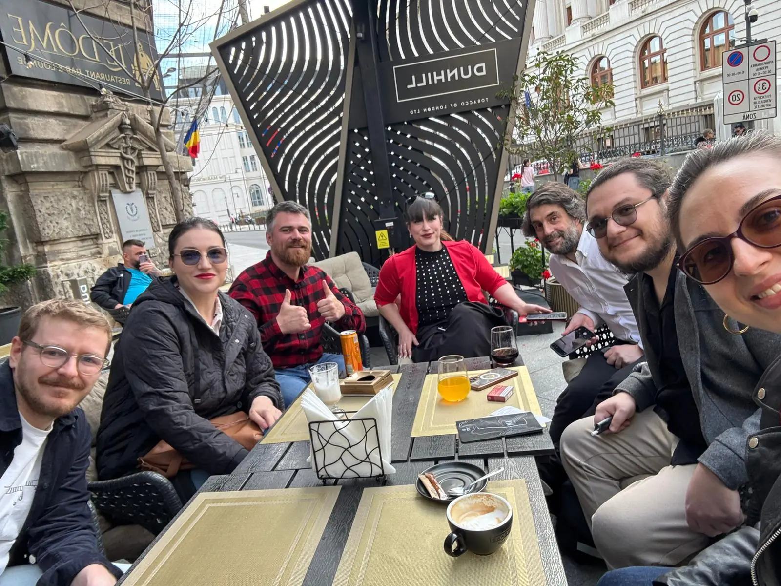 Kaffee mit Volt Bucharest